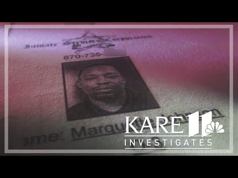 KARE 11 Investigates: Jail transport guard admits to being serial rapist