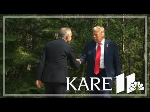 President Trump at G7 summit in Canada