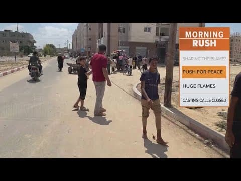 Blinken in Israel to work on a ceasefire deal