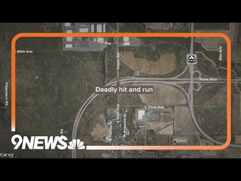 Driver leaves scene of crash that killed 1, injured 3 near Denver airport