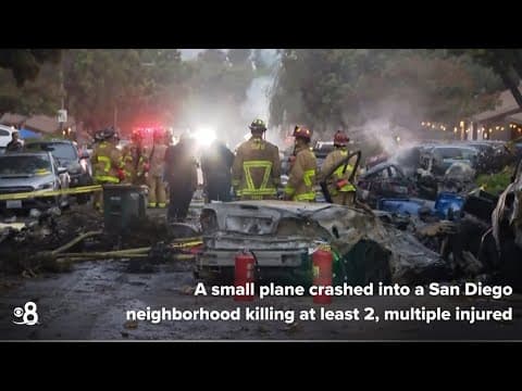 NTSB Update | Investigation into deadly San Diego plane crash (1:30 p.m.)