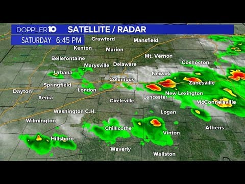 Tracking severe weather in central Ohio