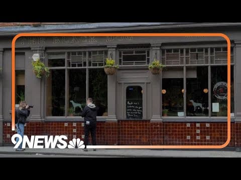 Swifties swarming English pub