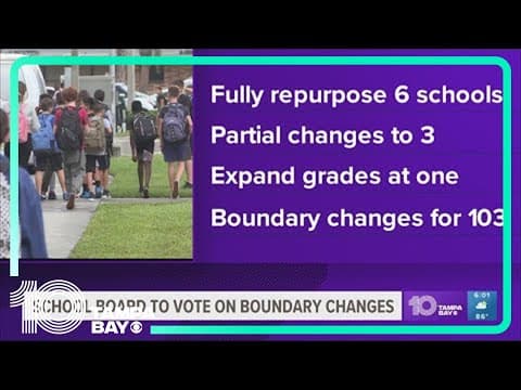 Vote to change boundary lines center of attention in Hillsborough County