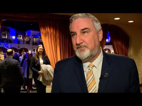Gov. Holcomb on Nation Guard deployment to border | Extended interview