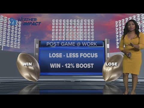 Losing focus at work after football team defeat