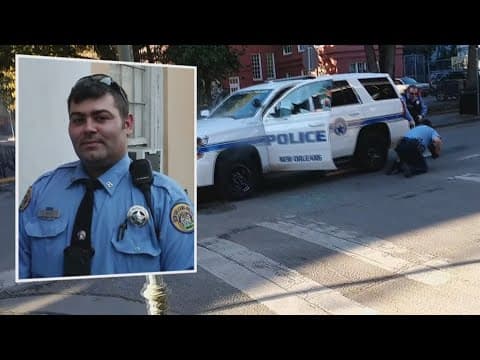 Jury selection underway for the man accused of shooting NOPD officer in the French Quarter