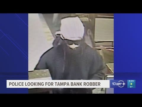 Man accused of robbing Tampa bank, then fleeing on e-bike