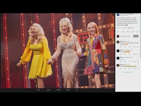 Dolly Parton musical premieres in Nashville