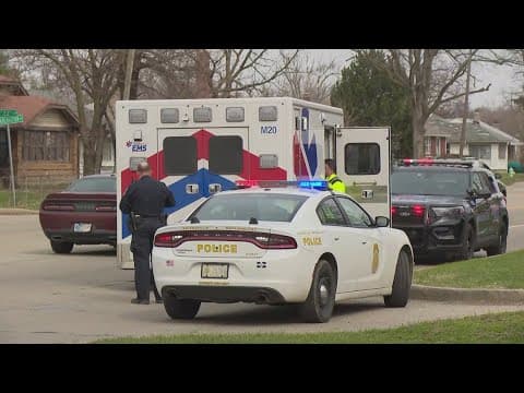 Suspect steals ambulance, hits car before being taken into custody