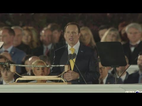 Landry to officially take office as Louisiana governor Monday