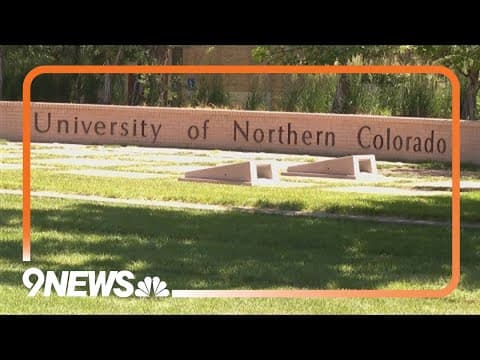 Man identified after encounter with Greeley Police on UNC campus
