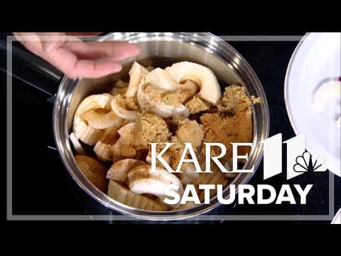 Celebrate apple season in Minnesota with this apple sauce recipe