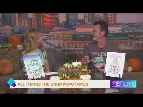 Meet the author bringing humor to kids' emotions