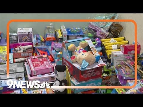 Strasburg man has been collecting, donating toys to sick kids for over a decade