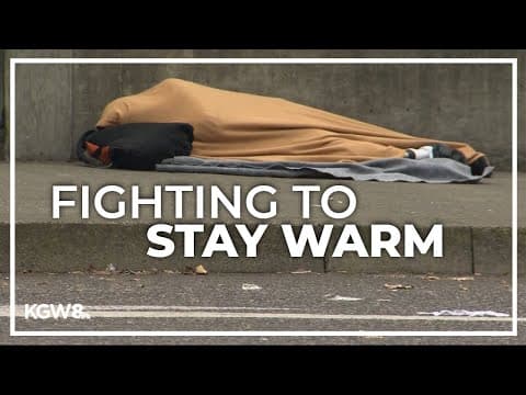 Warming shelters, fire crews push through cold snap