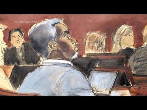 Jury deliberations begin in Sean "Diddy" Combs’ sex trafficking trial