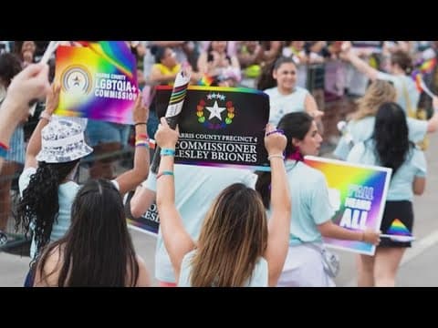 Harris County to receive first LGBTQIA+ commission report since its launch last June