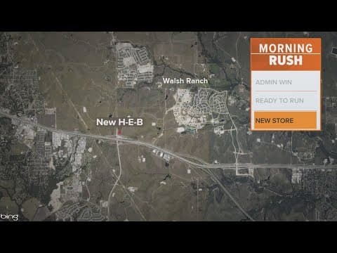 H-E-B announces second location near Walsh Ranch