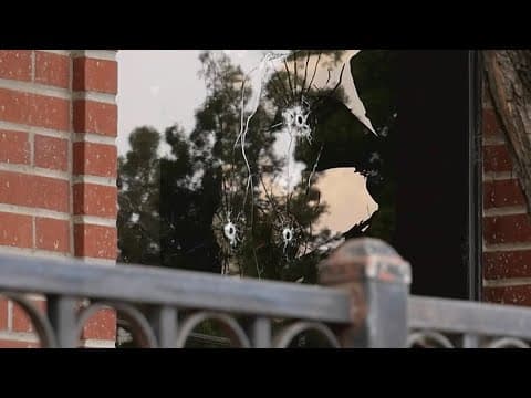 Man arrested, out on bail after shooting at California TV station