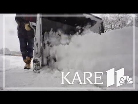 Climate outlook calls for drier, warmer winter in Minnesota