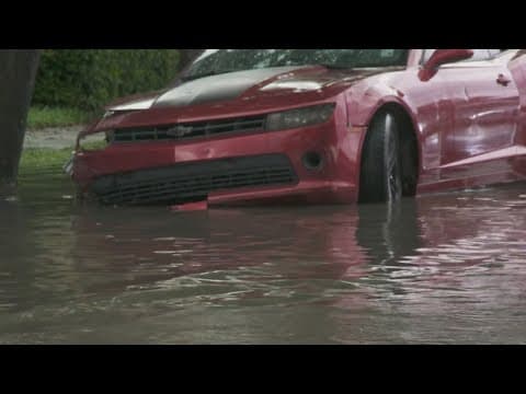 Streets flood, more storms on the way