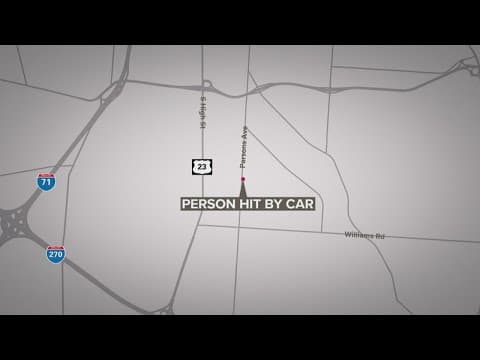 Police: 1 critical after being hit by vehicle in south Columbus