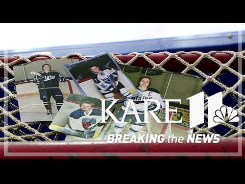 Four brothers from Blaine all reach college hockey milestone: playing in the NCAA Frozen Four