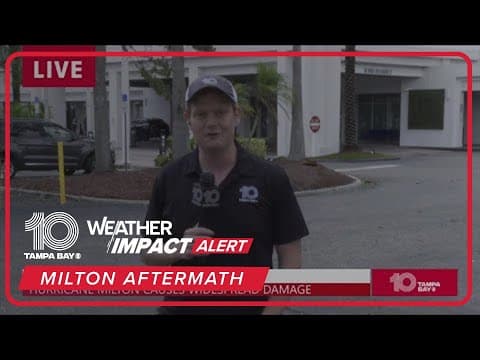 Tampa Bay evacuees anticipate going home after evacuating to Orlando for Hurricane Milton