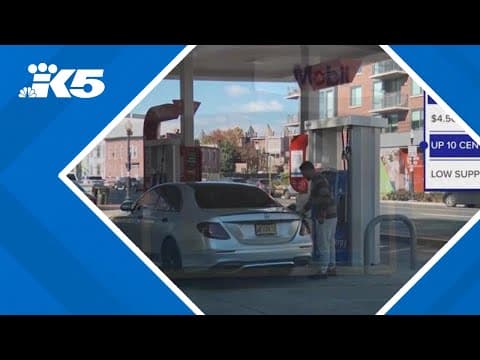 Washington gas prices spike to $4.50, highest this year amid refinery, pipeline issues