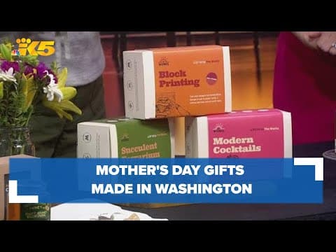 Made in Washington encourages shopping local for Mother's Day
