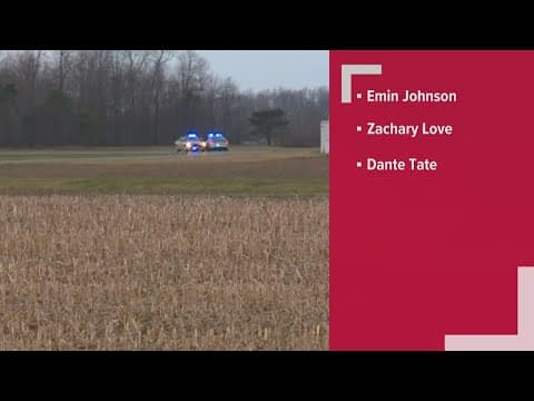 Authorities ID 3 suspects involved in pursuit that killed Bluffton police officer