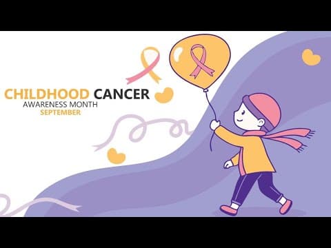 September is childhood cancer awareness month