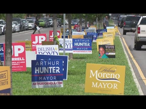 New Orleans Mayor and Sheriff Race: See who's raised the most money ahead of October primary