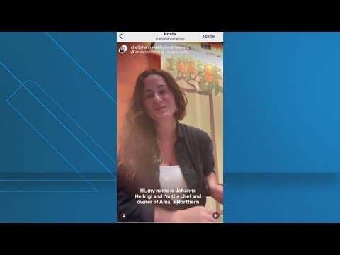 DC chef says restaurant's hurting due to crackdown