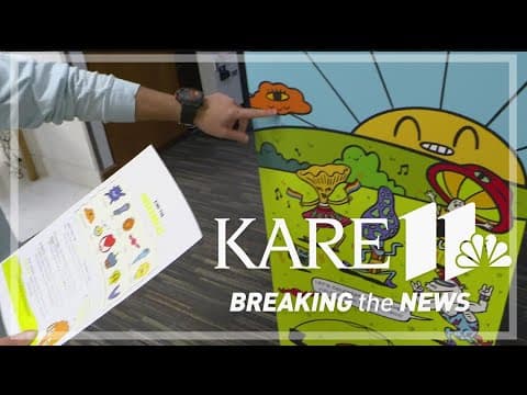 Artist's work promotes positive mental health