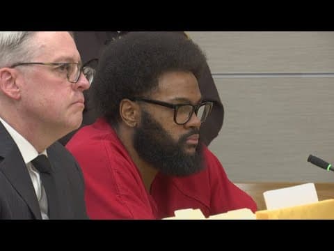 Man gets maximum sentence after pleading guilty to murdering Indianapolis Lyft driver