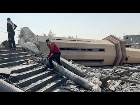 Israel launches strikes on targets in Iran, risking escalation in Mideast wars