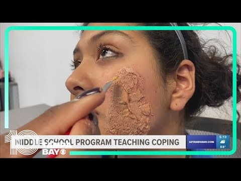 'The scars that they have, they don't define them': Middle school program teaching trauma coping