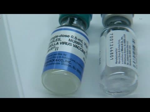 Measles cases rise in Texas, driving up vaccine demand