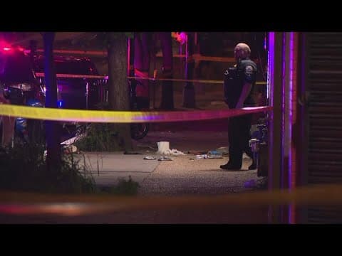 3 men shot in Northeast DC