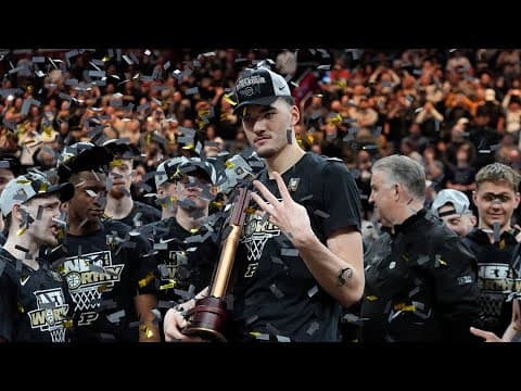 Purdue advances to first Final Four since 1980 with win over Tennessee