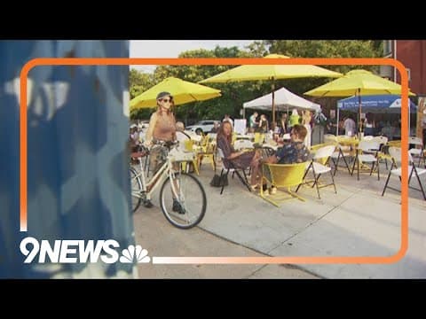 Maria Empanada organizes East Colfax BRT construction celebration