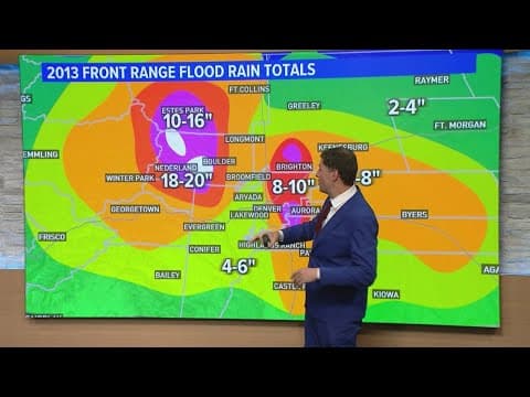 Looking back at the floods of 2013