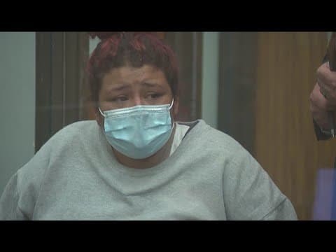 Status hearing held for mother arrested after kids hit, killed on the freeway