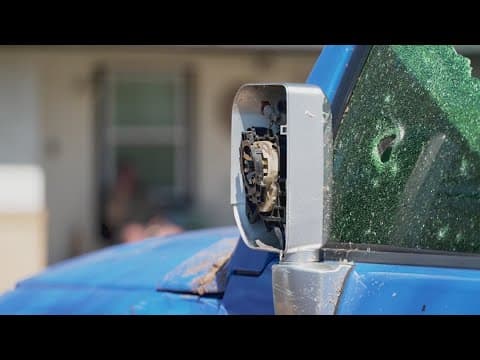 Cleanup continues after an EF-1 tornado touched down in Irving