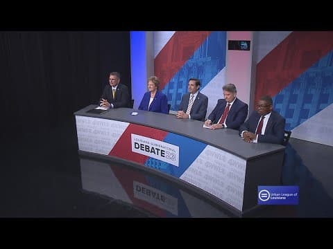WWL-TV La. Gubernatorial Debate: Candidates on reducing crime