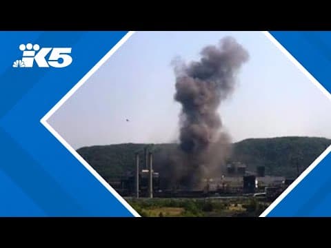 Steel plant explosion kills 2 people in Pennsylvania
