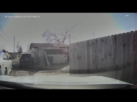 Edited body camera video released in 2 separate deadly police shootings in Indianapolis
