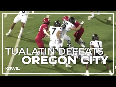 Tualatin gets road win at Oregon City | Friday Night Football
